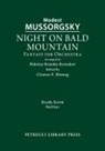 Modest Mussorgsky, Clinton F. Nieweg - Night on Bald Mountain