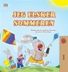 Shelley Admont, Kidkiddos Books, Danny Shmuilov - I Love Summer (Danish Children's Book)