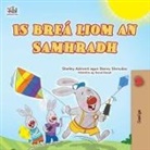 Shelley Admont, Kidkiddos Books, Danny Shmuilov - I Love Summer (Irish Children's Book)