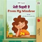 Kidkiddos Books, Rayne Coshav - From My Window (Punjabi English Bilingual Kids Book - Gurmukhi)