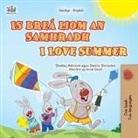 Shelley Admont, Kidkiddos Books, Danny Shmuilov - I Love Summer (Irish English Bilingual Children's Book)