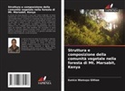 Eunice Wamuyu Githae - Struttura e composizione della comunità vegetale nella foresta di Mt. Marsabit, Kenya