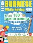 Linguas Classics - LEARN BURMESE WHILE HAVING FUN! - FOR ADULTS