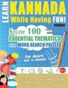 Linguas Classics - LEARN KANNADA WHILE HAVING FUN! - FOR ADULTS