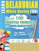 Linguas Classics - LEARN BELARUSIAN WHILE HAVING FUN! - FOR ADULTS
