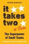 Brad Borkan, David Hirzel - It Takes Two or Three - The Superpower of Small Teams