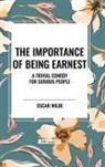 Oscar Wilde - The Importance of Being Earnest