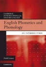 Frank (Universit?t Erfurt Lorenz, Frank (Universitat Erfurt Lorenz, Lorenz Frank - English Phonetics and Phonology
