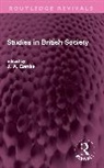 J a Banks, J a Banks - Studies in British Society