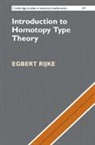 Egbert Rijke - Introduction to Homotopy Type Theory
