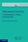 Nelson Niu, Nelson (University of Washington) Spivak Niu, Spivak David I. - Polynomial Functors