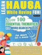 Linguas Classics - LEARN HAUSA WHILE HAVING FUN! - FOR ADULTS