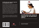 Sachin Pardeshi - Certification des tests de logiciels de récupération (SSTC)