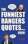 Gordon Law - The Funniest Rangers Quotes... Ever!