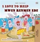 Shelley Admont, Kidkiddos Books - I Love to Help (English Haitian Creole Bilingual Children's Book)