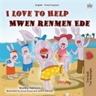 Shelley Admont, Kidkiddos Books - I Love to Help (English Haitian Creole Bilingual Children's Book)