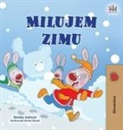 Shelley Admont, Kidkiddos Books - I Love Winter (Slovak Book for Kids)