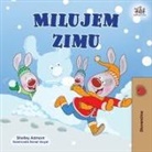 Shelley Admont, Kidkiddos Books - I Love Winter (Slovak Book for Kids)