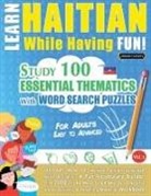 Linguas Classics - LEARN HAITIAN WHILE HAVING FUN! - FOR ADULTS