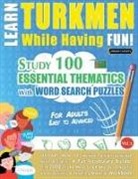 Linguas Classics - LEARN TURKMEN WHILE HAVING FUN! - FOR ADULTS