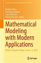 Mustapha Hached, Khalide Jbilou, Lahcen Maniar, Lahcen Maniar et al, Ahmed Ratnani - Mathematical Modeling with Modern Applications