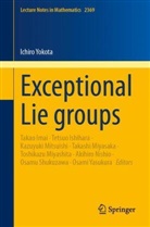 Ichiro Yokota, Takao Imai, Tetsuo Ishihara, Kazuyuki Mitsuishi, Kazuyuki Mitsuishi et al, Takashi Miyasaka... - Exceptional Lie groups
