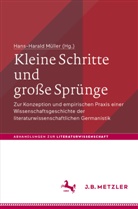 Hans-Harald Müller - Kleine Schritte und große Sprünge