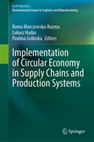 Paulina Golinska, Lukasz Hadas, Roma Marczewska-Kuzma - Implementation of Circular Economy in Supply Chains and Production Systems