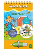 Schwager &amp; Steinlein Verlag GmbH - Bauernhof Wasserzauber Malbuch