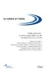Thierry Schnyder - Le notaire en Valais – Partie spéciale