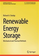 Richard A Dunlap, Richard A. Dunlap - Renewable Energy Storage