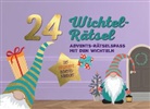 24 Wichtel-Rätsel I Der besondere Adventskalender zum Aufstellen