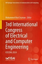 Muhammet Nuri Seyman, Muhammet Nuri Seyman - 3rd International Congress of Electrical and Computer Engineering