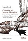 Joseph Zissels, Andreas Umland - Consider My Inmost Thoughts
