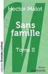 Hector Malot - Sans famille - Tome 2 (grands caractères)