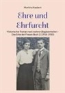 Martina Naubert - Ehre und Ehrfurcht