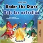 Kidkiddos Books, Sam Sagolski - Under the Stars (English Spanish Bilingual Kids Book)