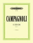 Friedrich Hermann - 6 Duos, Op. 14