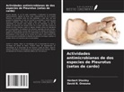 David B. Onwuna, Herbert Stanley - Actividades antimicrobianas de dos especies de Pleurotus (setas de cardo)