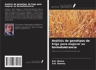 B. K. Mishra, V. K. Sharma - Análisis de genotipos de trigo para mejorar su termotolerancia