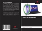 Abdelhafid Mimouni - XAFS Error Analysis