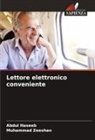 Abdul Haseeb, Muhammad Zeeshan - Lettore elettronico conveniente