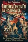 Ahoy Publications - Errores épicos en la historia de Estados Unidos