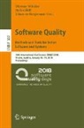Johannes Bergsmann, Stefan Biffl, Dietmar Winkler - Software Quality: Methods and Tools for Better Software and Systems