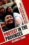 Allison D. Evans, Allison D. (Assistant Professor Evans - Protest in the Provinces