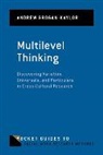 Andrew Grogan-Kaylor - Multilevel Thinking