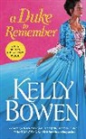 Kelly Bowen, Bowen Kelly - A Duke to Remember
