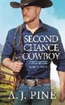 A J Pine, A.J. Pine - Second Chance Cowboy