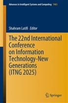 Shahram Latifi - The 22nd International Conference on Information Technology-New Generations (ITNG 2025)