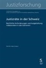 Michelle Grosjean - Justizräte in der Schweiz